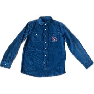 NWT Route 66 Corduroy Button Down Shirt